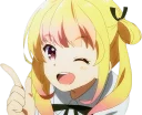 ☝ emoji 苑生百花 Telegram sticker 7 of 20