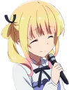 😅 emoji 苑生百花 Telegram sticker 10 of 20