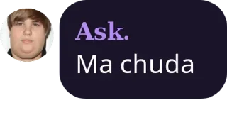 Sticker from Language of da gods