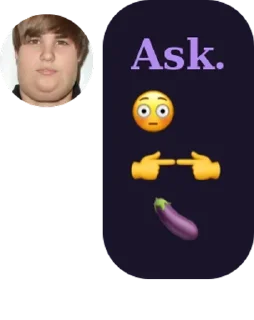 Sticker from Language of da gods
