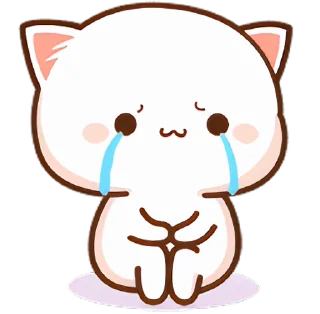 😭 emoji ᯤ @MaximXStickers Telegram sticker 23 of 50