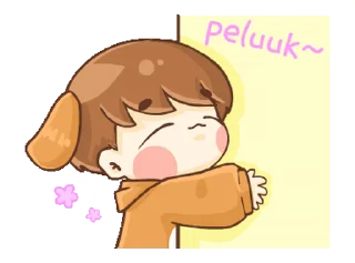 🥰 emoji [INA] Baby "B" || @xxyuji Telegram sticker 5 of 48