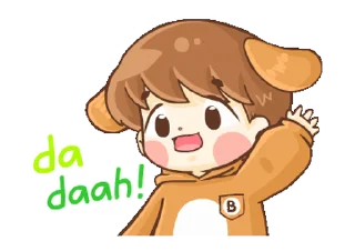 👋 emoji [INA] Baby "B" || @xxyuji Telegram sticker 4 of 48
