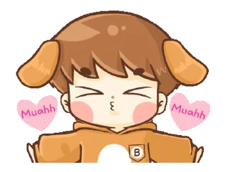 😘 emoji [INA] Baby "B" || @xxyuji Telegram sticker 7 of 48