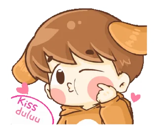 😘 emoji [INA] Baby "B" || @xxyuji Telegram sticker 6 of 48