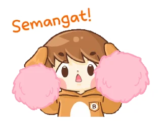 🥳 emoji [INA] Baby "B" || @xxyuji Telegram sticker 23 of 48