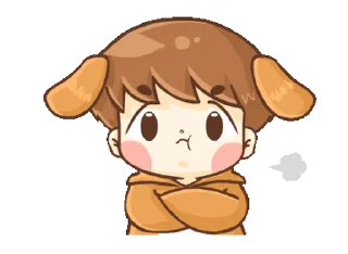 😠 emoji [INA] Baby "B" || @xxyuji Telegram sticker 17 of 48