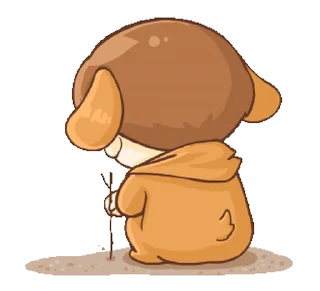 😤 emoji [INA] Baby "B" || @xxyuji Telegram sticker 14 of 48