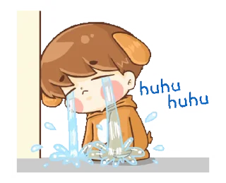 😭 emoji [INA] Baby "B" || @xxyuji Telegram sticker 16 of 48