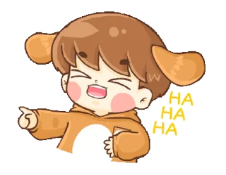 😂 emoji [INA] Baby "B" || @xxyuji Telegram sticker 19 of 48