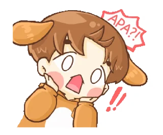 😱 emoji [INA] Baby "B" || @xxyuji Telegram sticker 9 of 48