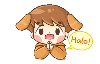 😄 emoji [INA] Baby "B" || @xxyuji Telegram sticker 2 of 48