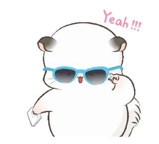 😎 emoji ᯤ @MaximXStickers Telegram sticker 16 of 50