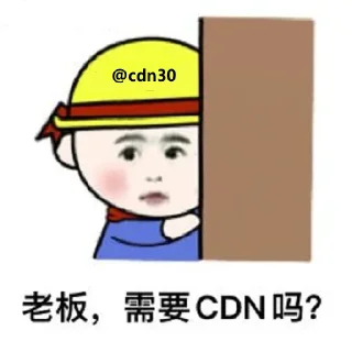 Sticker from 高速高防cdn