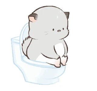 🚽 emoji ᯤ @MaximXStickers Telegram sticker 14 of 50