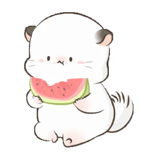 🍉 emoji ᯤ @MaximXStickers Telegram sticker 16 of 50