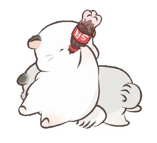 🍾 emoji ᯤ @MaximXStickers Telegram sticker 23 of 50