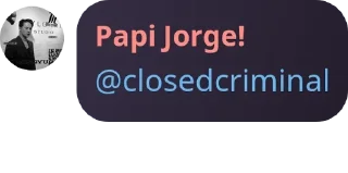 ♋ emoji Papi Jorge! pack by @QuotLyBot Telegram sticker 5 of 13