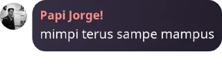 🎊 emoji Papi Jorge! pack by @QuotLyBot Telegram sticker 4 of 13