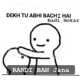 🙂 emoji RANDI  {@sorcerers_680} Telegram sticker 12 of 50
