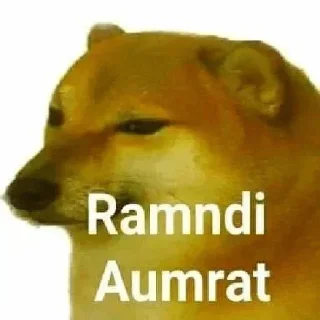 🤔 emoji RANDI  {@sorcerers_680} Telegram sticker 2 of 50