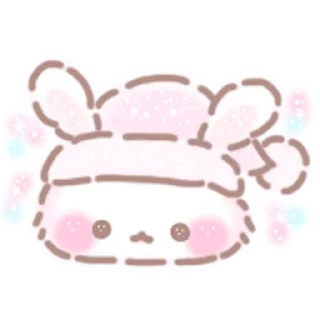 Sticker from strawberry milk @stickieri