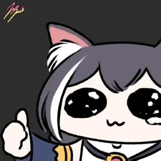 ☠ emoji Giyu🌊🌊🌊's sticker kang pack 1 Telegram sticker 20 of 43