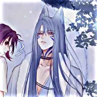 🦊 emoji @YIENRAN: yin ran — the fox trap. Telegram sticker 19 of 108