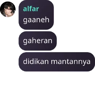 💎 emoji gaul menk pack by @QuotLyBot Telegram sticker 14 of 43
