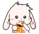 Sticker from @tikelmu Daily Life of Loppie!