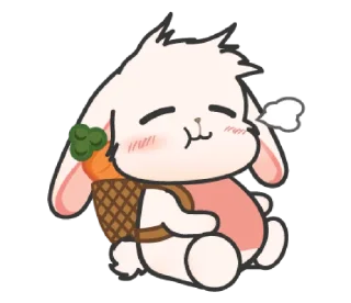 Sticker from Daily life of Loppie! — @slyhterin
