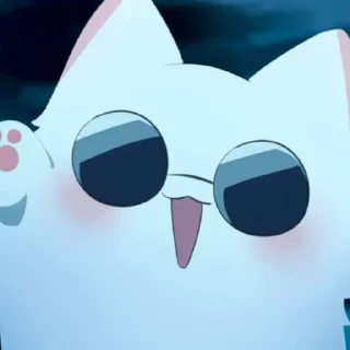 💮 emoji @curses_k1ng Catoru Gojo Pack Telegram sticker 5 of 48
