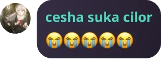 😭 emoji fams sayang mami sabiru🥰 pack by @QuotLyBot Telegram sticker 1 of 120