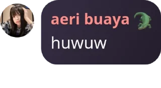 Sticker from si anjing