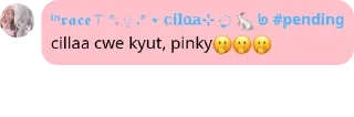 Sticker from si anjing