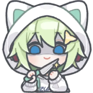 ⭐ emoji 猫🐱贴图 Telegram sticker 9 of 119