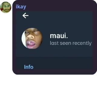 Sticker from tangina mo mauis kang pack