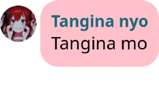 👪 emoji Tangina nyo's pack Telegram sticker 23 of 66