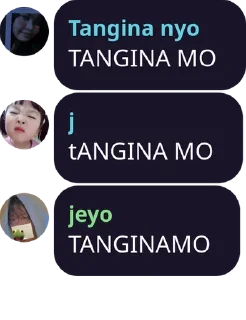🙊 emoji Tangina nyo's pack Telegram sticker 20 of 66