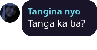 🏊‍♂️ emoji Tangina nyo's pack Telegram sticker 1 of 66