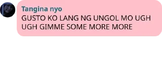👨‍🎨 emoji Tangina nyo's pack Telegram sticker 11 of 66