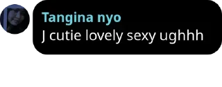 👱 emoji Tangina nyo's pack Telegram sticker 9 of 66