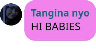 💁 emoji Tangina nyo's pack Telegram sticker 13 of 66