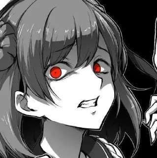 🤔 emoji 😈Evil angels😈 Telegram sticker 10 of 48