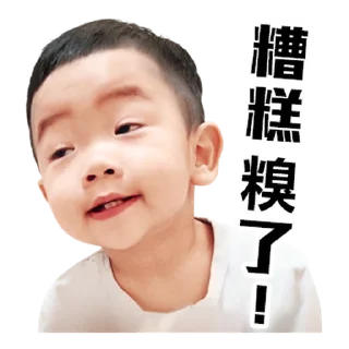 👦 emoji 蔡桃貴陪你一起過新年 @taiwanesestickers Telegram sticker 4 of 40