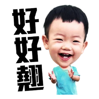 👦 emoji 蔡桃貴陪你一起過新年 @taiwanesestickers Telegram sticker 23 of 40