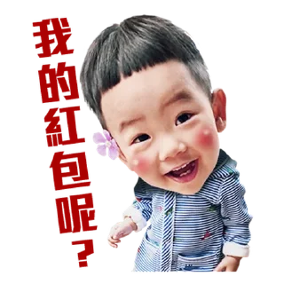 👦 emoji 蔡桃貴陪你一起過新年 @taiwanesestickers Telegram sticker 3 of 40