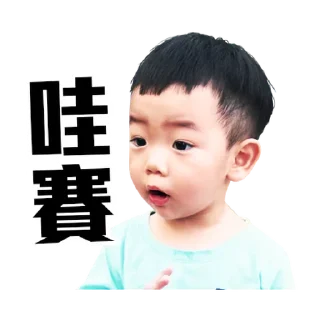 👦 emoji 蔡桃貴陪你一起過新年 @taiwanesestickers Telegram sticker 8 of 40