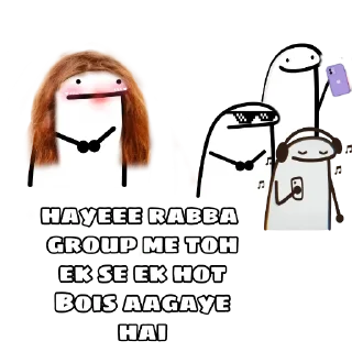 😁 emoji Op sticker hai vro Telegram sticker 9 of 11