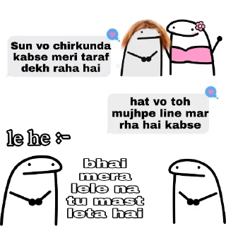 🤣 emoji Op sticker hai vro Telegram sticker 11 of 11